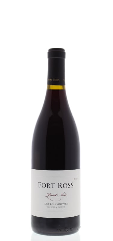 Fort Ross Vineyard Sonoma Coast Pinot Noir 2010 Front Bottle Shot