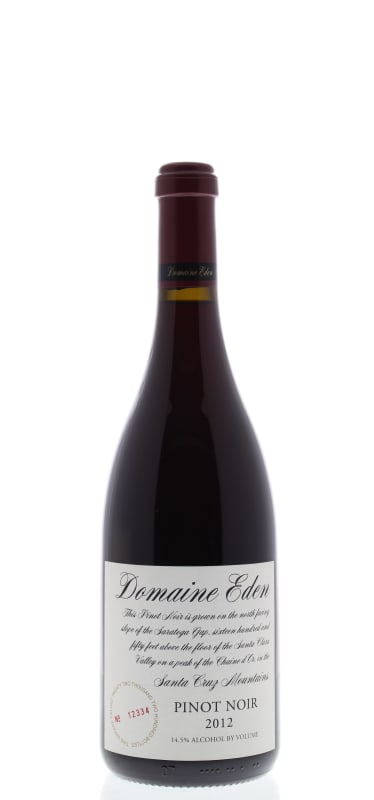 Domaine Eden Pinot Noir 2012 Front Bottle Shot