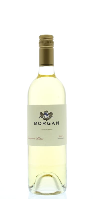 Morgan Sauvignon Blanc 2013 Front Bottle Shot