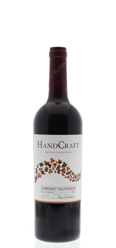 HandCraft Cabernet Sauvignon 2013 Front Bottle Shot