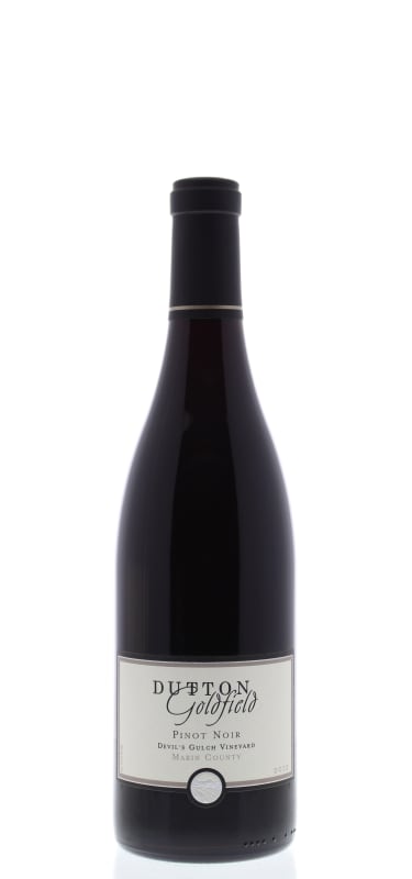 Dutton-Goldfield Devil's Gulch Vineyard Pinot Noir 2012 Front Bottle Shot