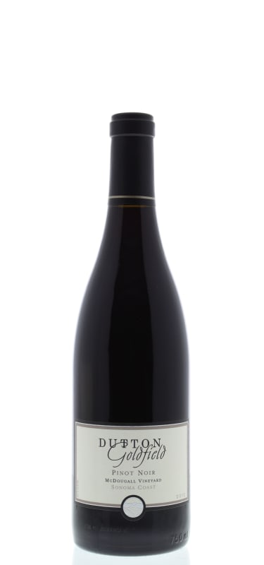 Dutton-Goldfield McDougall Vineyard Pinot Noir 2012 Front Bottle Shot