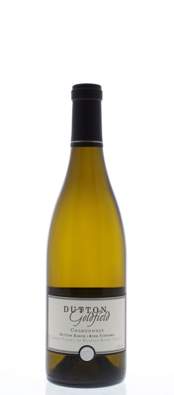 Dutton-Goldfield Rued Vineyard Chardonnay 2012 Front Bottle Shot