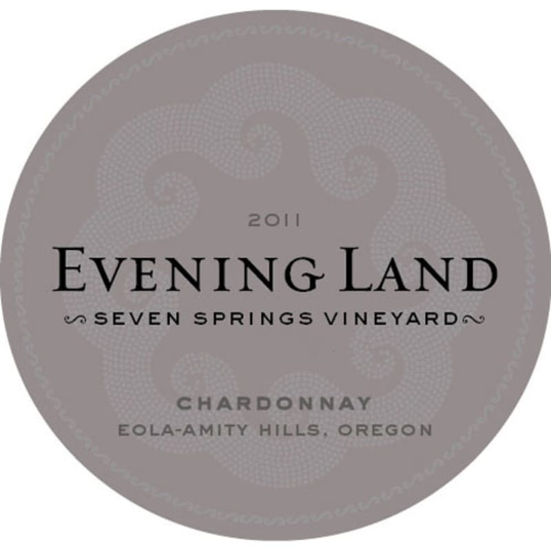 Evening Land Seven Springs Vineyard Chardonnay 2011 Front Label
