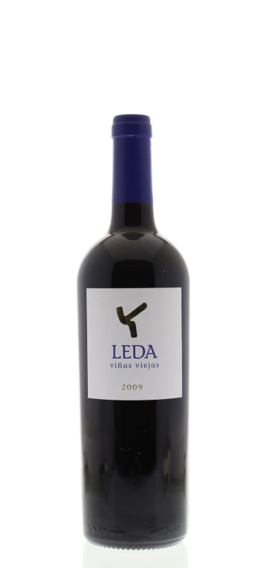 Bodegas Leda Vinas Viejas 2009 Front Bottle Shot