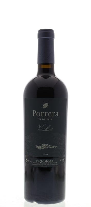 Vall Llach Porrera de Vi de Vila Priorat Negra 2010 Front Bottle Shot