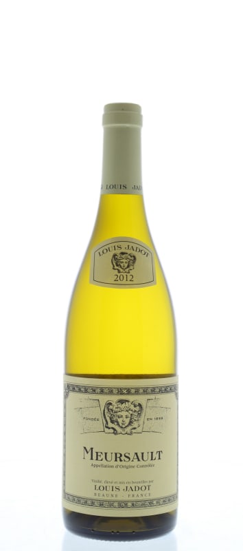 Louis Jadot Meursault 2012 Front Bottle Shot