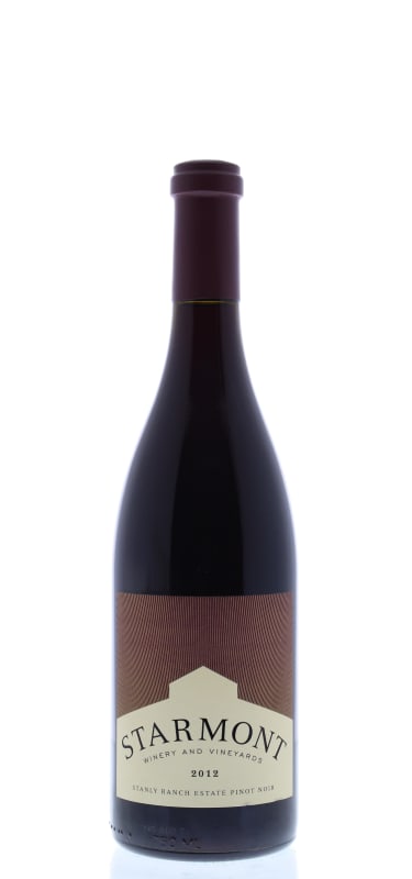 Starmont Stanly Ranch Pinot Noir 2012 Front Bottle Shot