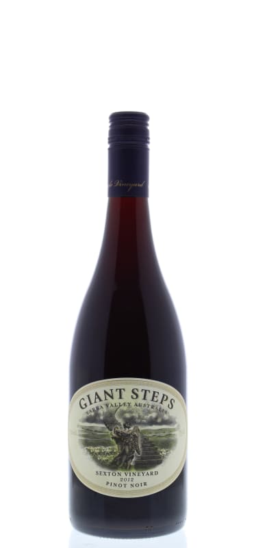 Giant Steps Sexton Vineyard Pinot Noir 2012 Front Bottle Shot