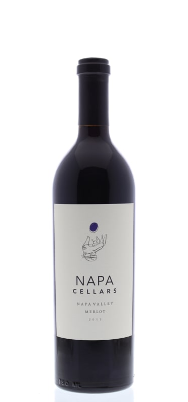 Napa Cellars Merlot 2012 Front Bottle Shot
