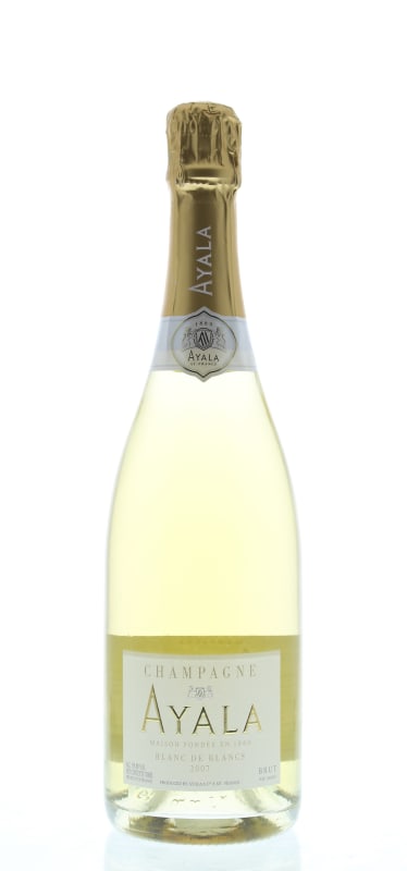 Ayala Le Blanc de Blancs 2007 Front Bottle Shot