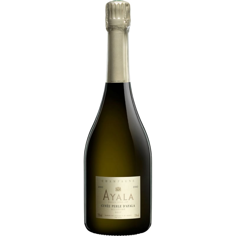 Ayala Perle d'Ayala 2002 Front Label