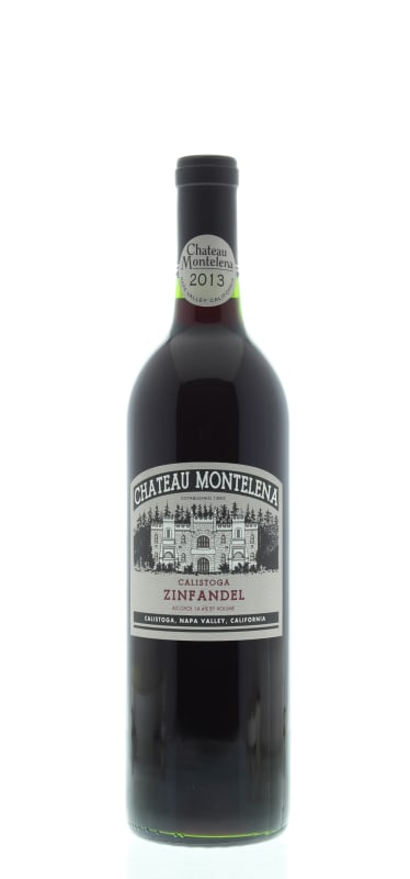 Chateau Montelena Estate Zinfandel 2013 Front Bottle Shot