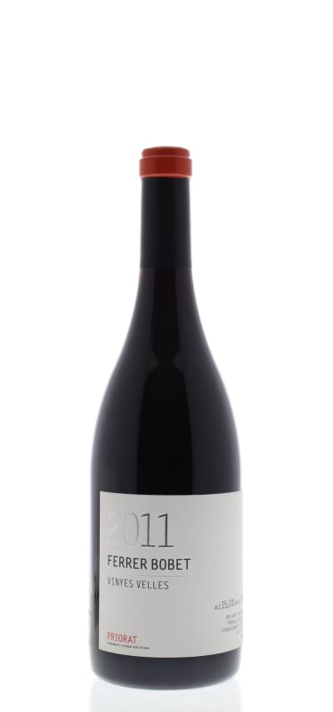 Ferrer Bobet Priorat 2011 Front Bottle Shot