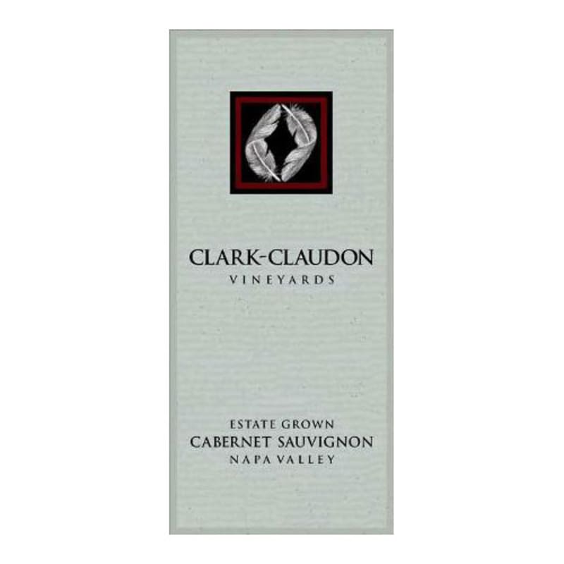 Clark-Claudon Estate Cabernet Sauvignon 2009 Front Label