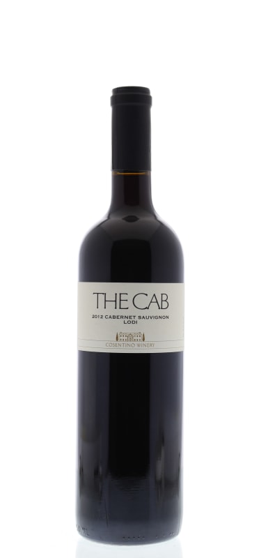 Cosentino The Cab 2012 Front Bottle Shot