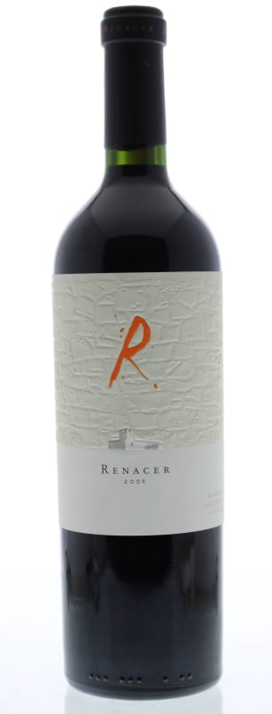 Bodegas Renacer Renacer Malbec 2008 Front Bottle Shot