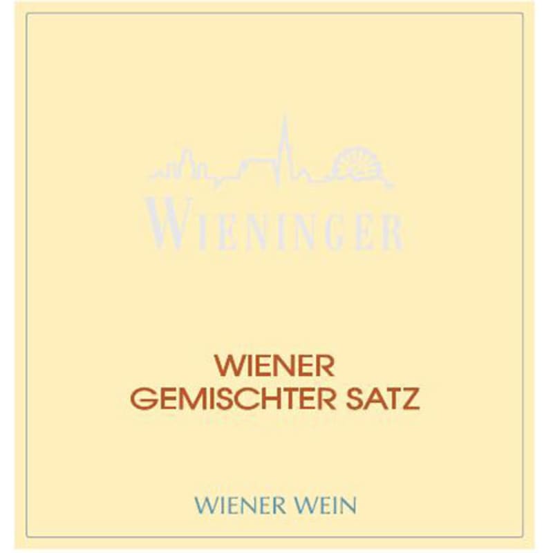 Wieninger Wiener Gemischter Satz 2013 Front Label