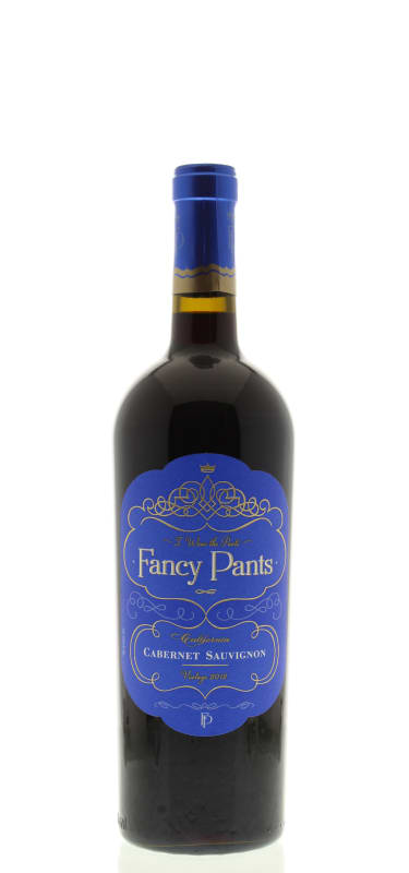 Fancy Pants Cabernet Sauvignon 2012 Front Bottle Shot
