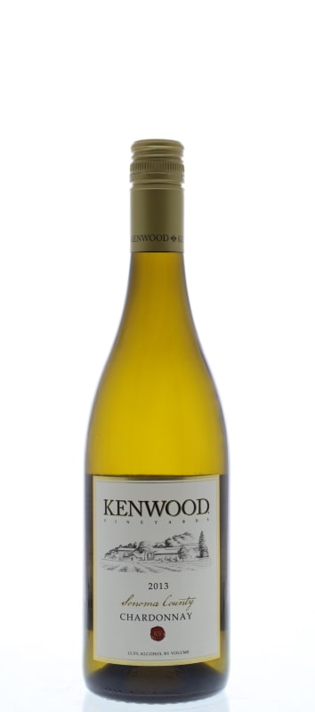Kenwood Sonoma County Chardonnay 2013 Front Bottle Shot