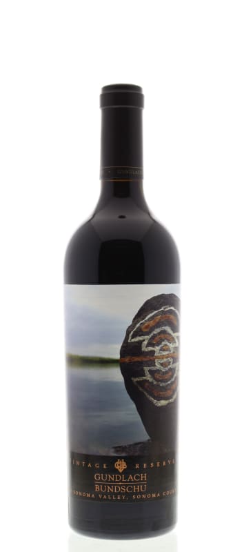 Gundlach Bundschu Vintage Reserve Cabernet Sauvignon 2011 Front Bottle Shot