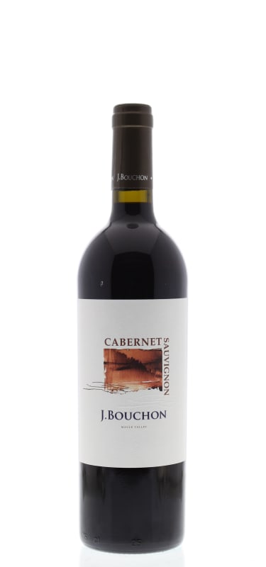 J. Bouchon Cabernet Sauvignon 2011 Front Bottle Shot