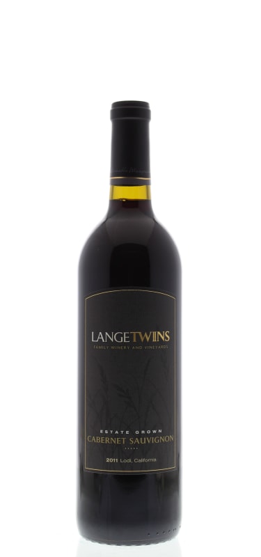 LangeTwins Estate Cabernet Sauvignon 2011 Front Bottle Shot
