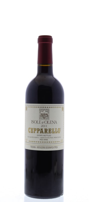 Isole e Olena Cepparello 2011 Front Bottle Shot