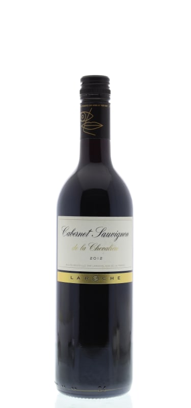 Mas La Chevaliere Cabernet Sauvignon 2012 Front Bottle Shot