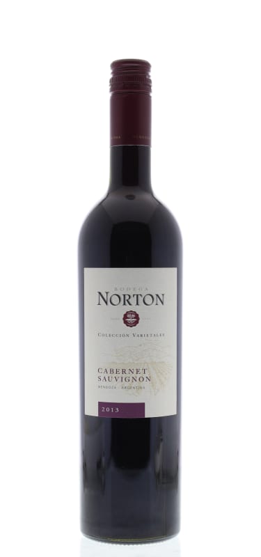 Bodega Norton Cabernet Sauvignon 2013 Front Bottle Shot