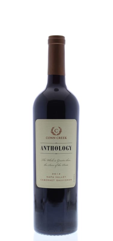 Conn Creek Anthology Red Blend 2012 Front Bottle Shot