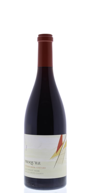 Presqu'ile Santa Maria Valley Pinot Noir 2012 Front Bottle Shot