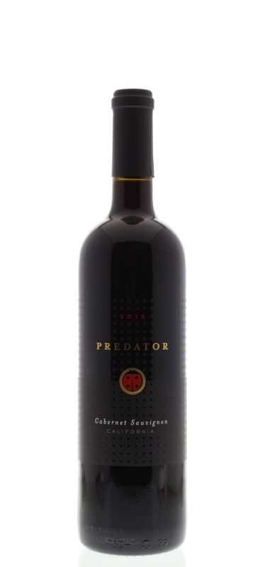 Predator Cabernet Sauvignon 2012 Front Bottle Shot