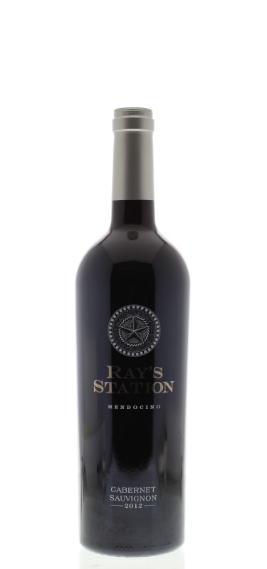 Ray's Station Mendocino County Cabernet Sauvignon 2012 Front Bottle Shot