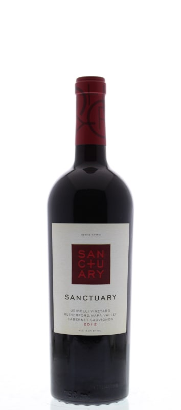 Sanctuary Cabernet Sauvignon 2012 Front Bottle Shot