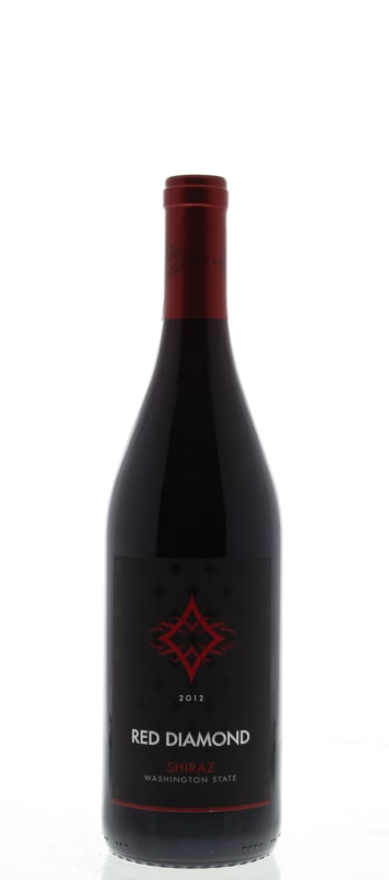 Red Diamond Shiraz 2012 Front Bottle Shot