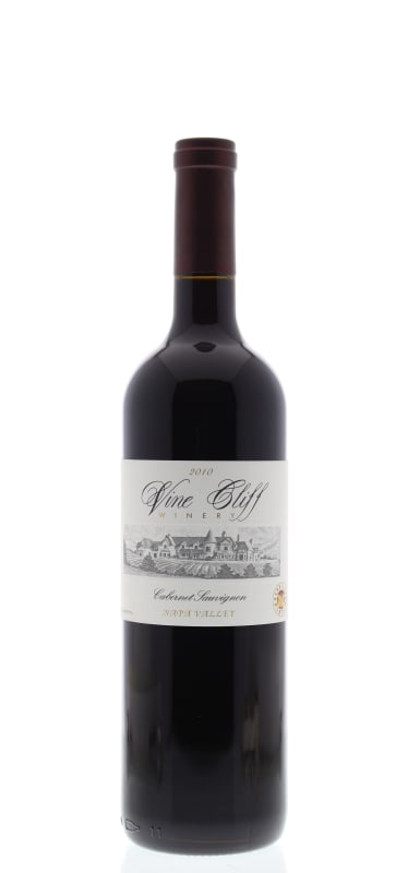 Vine Cliff Napa Valley Cabernet Sauvignon 2010 Front Bottle Shot