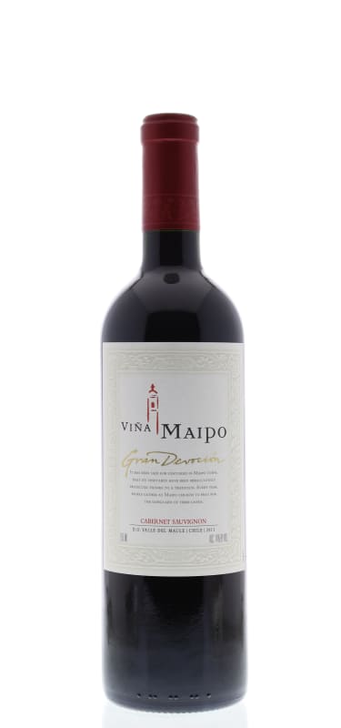 Vina Maipo Gran Devocion Cabernet Sauvignon/Syrah 2011 Front Bottle Shot