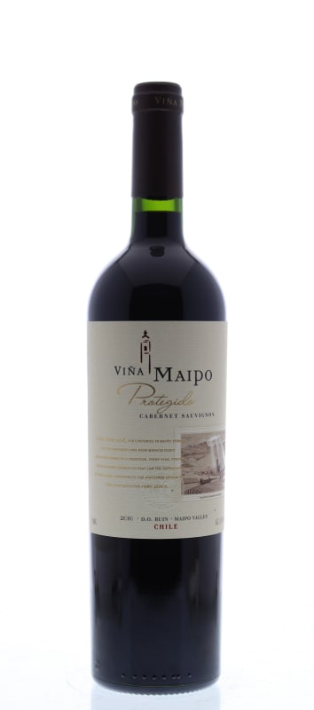 Vina Maipo Protegido Cabernet Sauvignon 2010 Front Bottle Shot