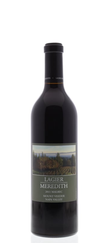 Lagier Meredith Malbec 2011 Front Bottle Shot