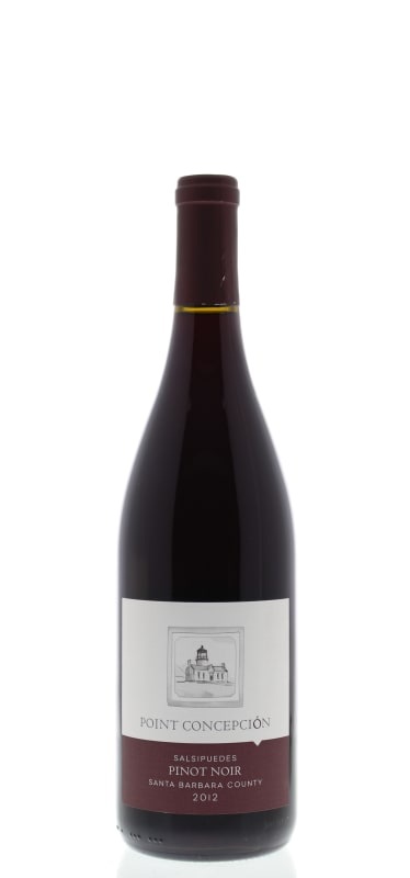 Point Concepcion Salsipuedes Pinot Noir 2012 Front Bottle Shot