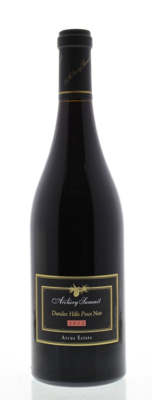 Archery Summit Arcus Pinot Noir 2012 Front Bottle Shot