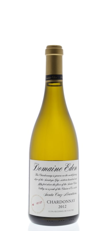 Domaine Eden Chardonnay 2012 Front Bottle Shot