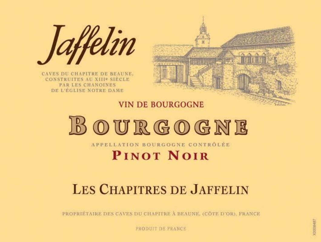 Jaffelin Les Chapitres de Jaffelin 2009 Front Label