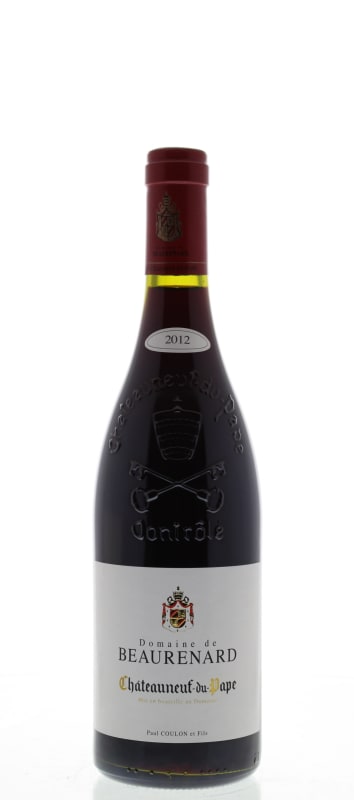 Domaine de Beaurenard Chateauneuf-du-Pape 2012 Front Bottle Shot
