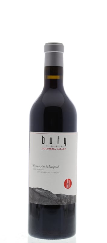 Buty Conner Lee Merlot-Cabernet Franc 2012 Front Bottle Shot