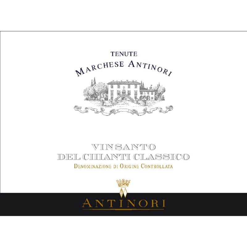 Marchesi Antinori Vinsanto (500ML) 2009 Front Label