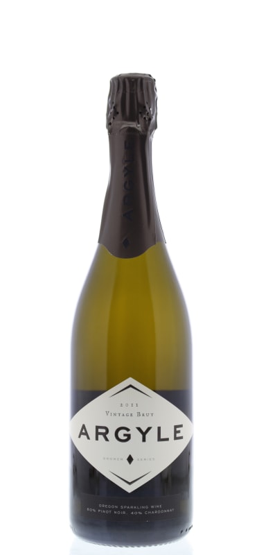 Argyle Vintage Brut 2011 Front Bottle Shot