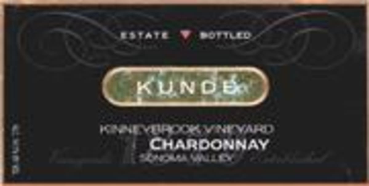 Kunde Kinneybrook Chardonnay 1998 Front Label
