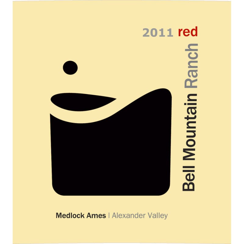 Medlock Ames Estate Red 2011 Front Label
